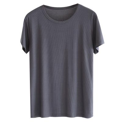 China Anti-wrinkle customization of 2022 summer high quality outdoor men's leisure o-neck T-shirt for sale