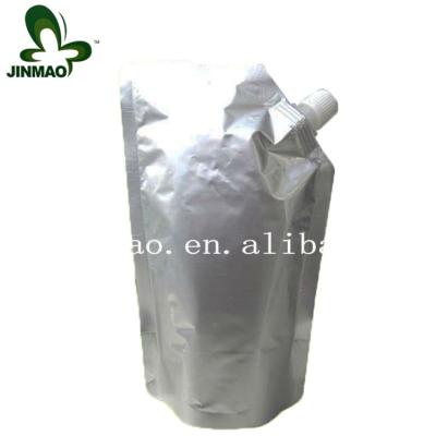 China High Quality Print Free Security Aluminum Foil Spout Pouch Bag For Liquid for sale