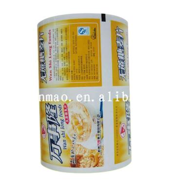 China Safety High Quality Custom Printing Plastic Sunflower Seeds Packaging Film Roll For Bags for sale