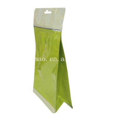 China New design flat bottom gusset moisture proof side plastic bag for sale