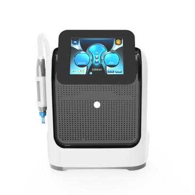 China Skin tightening 2021 new arrival Professional Pico Q switch yag laser tattoo removal picsecond laser machine for sale