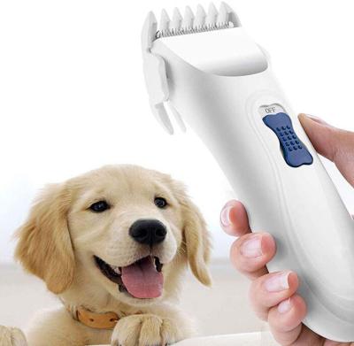 China ABS Pamper Partial Grooming Tool Electric Clipper Healthy Care For Dog Cat Shaver Sole Hair Shaver for sale