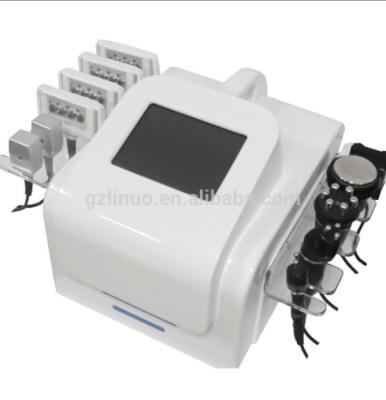 China Weight Loss 5 in 1 Lipo Laser Vacuum Cavitation System Cellulite Reduction Body Slimming RF Machine for sale