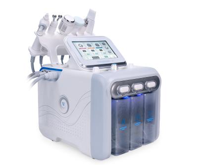 China Skin Revitalizer Factory Price Aqua Silk Peel Liquid Oxigen 6in1 Hydra Water Dermabrasion Machine Supplier for sale