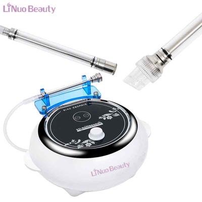 China Facial Exfoliators Diamond Microdermabrasion Machine Vacuum Blackhead Remover Water Skin Diamond Tip Dermabrasion Machine for sale