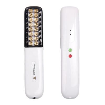 China Hair Growth Hair Regrowth Machine Laser 660nm Mini Comb Hair Regrowth Hair Loss Treatment Machine for sale