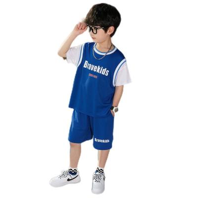 China 2022 Hot Sale Summer Comfortable Breathable Boy Suit Children Quick Dry Clothes For Summer for sale