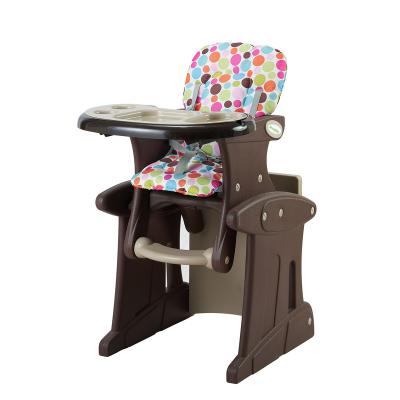 China 2020 New Design Children's Chinese Highchair Feeding Dining Chair Food Eating Dining Table and Chair Baby Chair for sale