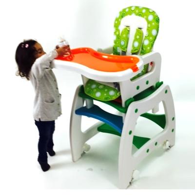 China Factory Directly Traditional Plastic Feeding Baby Dining Food Umpire Chair for sale