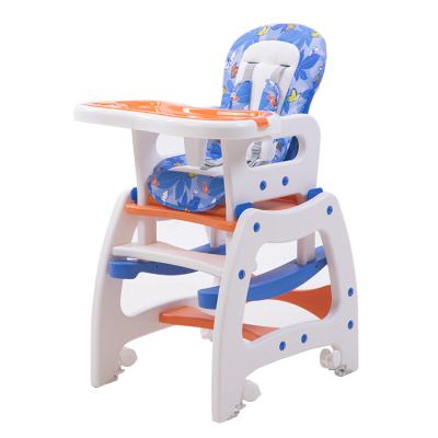 China Modern Baby Feeding Chair Portable Kids Table Foldable Dining Chair Adjustable Height Multifunctional Food Chair for sale