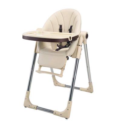 China 2021 Contemporary Kunshan Baby Plastic Umpire Chair 2 in 1 Baby Food Chair and Rocking Sleeper for sale