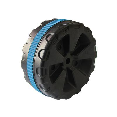 China Factory Product Contemporary PU Wheel Blow Molding Wheels Plastic Wheel for sale