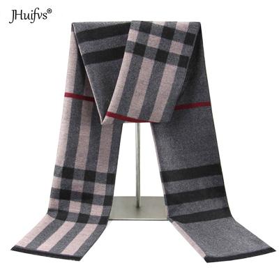 China Hot Selling Hijab Scarf Shawls 2020 Textured Men's Winter Jacquard Pashmina Scarf Thick Cashmere Shawls And Scarves for sale