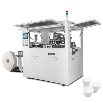 China Tapa completamente automática de la taza que forma la máquina para las cubiertas de fabricación del papel en venta