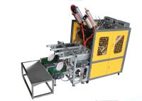 China Professional Paper Plate Making Machine 150 Mm Air Cylinder Stroke With High Speed for sale