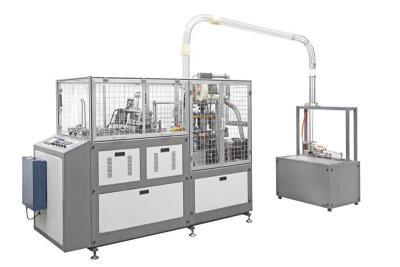 Китай Бумажная кофейная чашка делая машину, бумажный стаканчик мороженого делая машину быстро пройти 90 ПК/минута продается