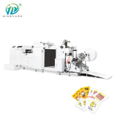 China 100-300 de Zak van PCs Min Shop Bakery Shopping Paper Productiemachine Te koop