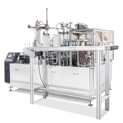 China Full Automatic Disposable Kraft Paper Bucket Forming Machine for sale