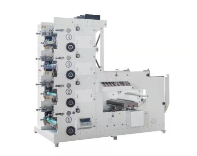 China Vier Farbe-Flexo-Druckmaschine-Maschine 380V 3PH 50Hz zu verkaufen