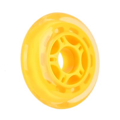 China Youngsters 2023 factory best quality 80*24mm inline skate wheel for medical apparatus and instruments for sale