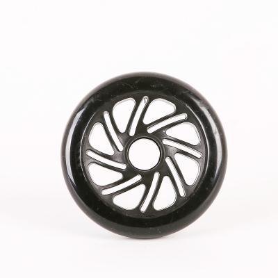 China Adult Wholesale professional Skate longboard wheel 60*24mm with 608zz bearing for sale