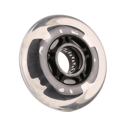 China Adult Customized professional Skate longboard wheel 60*24mm with 608zz bearing for sale