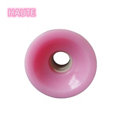 China Adult Wholesale professional Skate longboard wheel 70*51mm with 608zz bearing for sale