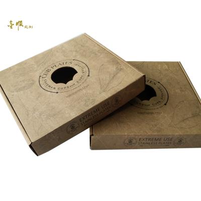 China Recycled materials factory price pizza delivery box cartons cheap pizza box wholesale corrugated pizza box for sale