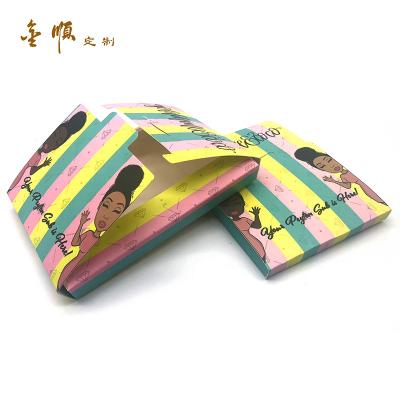 China High Quality Disposable Cardboard Gift Underwear Packaging Paper Box, Corrugated Underwear Box for sale