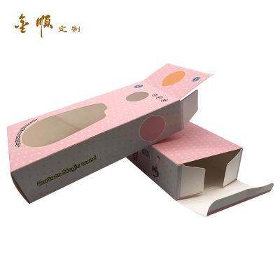 China Factory Price Disposable Kids Magic Wand Toy Cardboard Paper Packaging Box With Window for sale