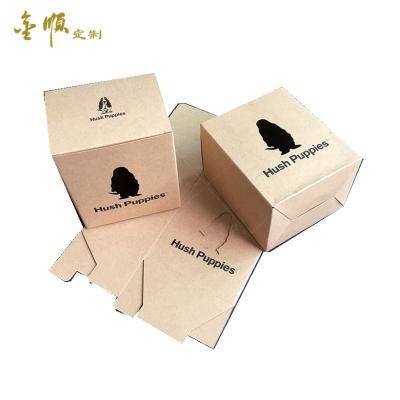 China Wholesale Customized Materials Factory CMYK Recycled Box Packaging Printed Kraft Paper Box for sale