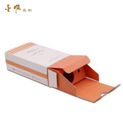 China Recyclable Custom Cosmetic Box Printing Makeup Private Label Corrugated Paper Cosmetic Packaging Box For Perfume for sale