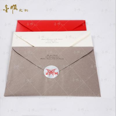 China Handmade Wholesale Eco Friendly Cheap Special Paper Greeting Envelope Custom Gift Certificate Wrapping Paper Envelope for sale