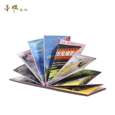 China paper & Cardboard magnet brochures booklets and catalogs and magazines and books and folding instruction books for sale