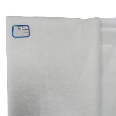 China Comfortable Interlining Fabric Nonwoven Fabric Widely Used Polyester Nonwoven Fabric Supply for sale