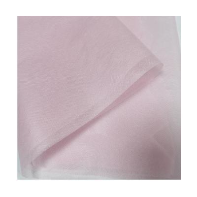 China Factory Sale Comfortable Pink PP Production Line Biodegradation Nonwoven Fabric Stitch for sale