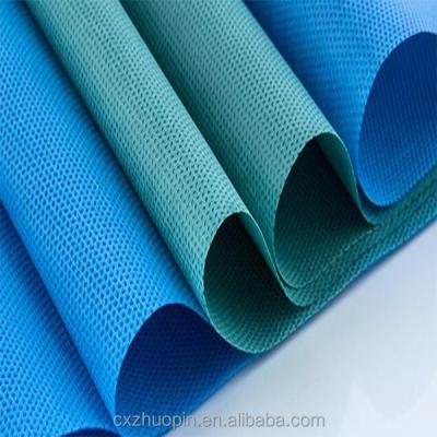 China Waterproof PP Spunbond Many Color SS SSS And SMS Non Woven Fabric for sale