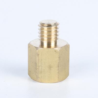 China Brass Garden Industry Gas Quick Coupler Gas Hoses Fitting Nipple Pipe Hydraulic Connectors and Hose Fittings for sale