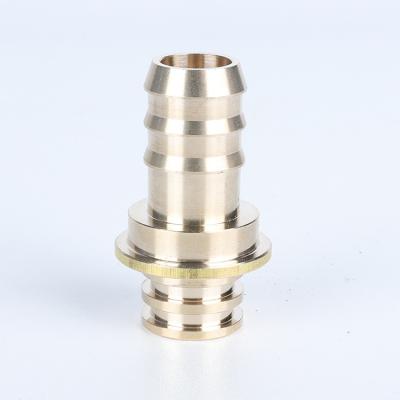 China Industry High Precision Copper Elbow Tube Connector Plumbing Fittings Copper Burr Nipple Gas Fitting Pipe Brass Fittings for sale