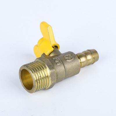 China Home Kitchen ODM Customized Gas Fittings Forging Brass Check Valve Price Gas Burner Valves Gas Ball Valve for sale