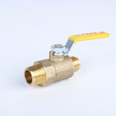 China High Precision Leakage Kitchen Natural Gas Valve Ball Valve 2 Way Non Easy Control Brass Safety Gas Valve Home for sale