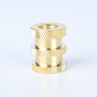 China Industry China Wholesale Wood Threaded Male Female Mount For Insert Nut Plastic Knurled Thread Brass Nut for sale