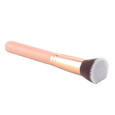 China Vamando China Factory Private Label Brush Coral Travel Brush Foundation Makeup Blush+eyeshadow+eyebrow brush+lipbrush+eyebrow comb brushes for sale