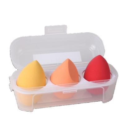 China Wholesale Vamando Easy To Use Beauty Sponge Egg Set Factory Price Private Label Soft Puff Powder Makeup Beauty Egg for sale