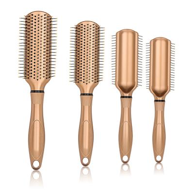 China Fashionable Appearance Wholesale Professional Ball-tilted Pins Curly Hair Teasing Brush For Big Curl for sale