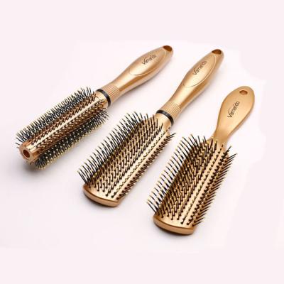 China Comfortable High Quality Comfortable Oil Infused Hair Detangler Brush Comb For Girls for sale