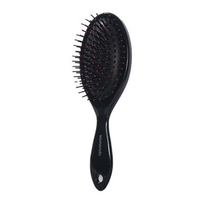 China Ball-tilted bristles Wholesale Logo Salon Cushion Hairbrush Nylon Professional Bristle Curly Hair Brush Detangling Professional Custom Hair Brush for sale