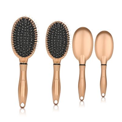 China Fashionable Professional Soft Massage Air Cushion Dispenser Brand Appearance Flat Hair Brush for sale