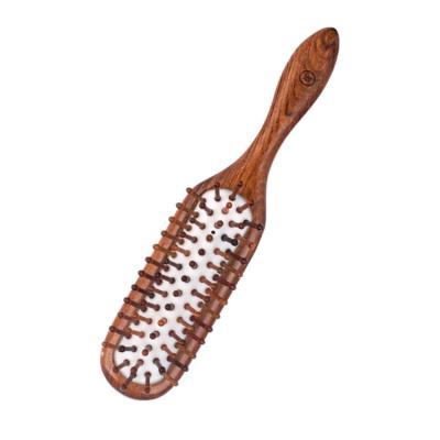 China Ball-tilted stiffens new product women's hair growth brush custom styling hair massage brush 2021 for sale