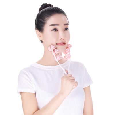 China Face Lift Improve Face Contour Facial Rolling Massager for helping skincare for sale